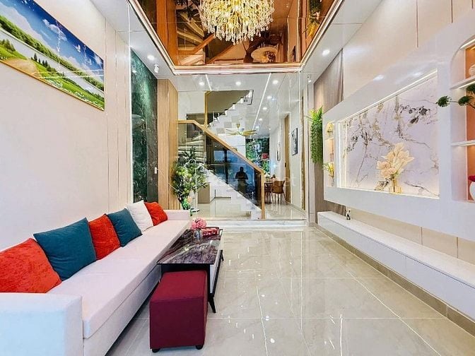  Nhà đường thông rộng rãi Châu Thới, Quận 10. Gần siêu thị Go!