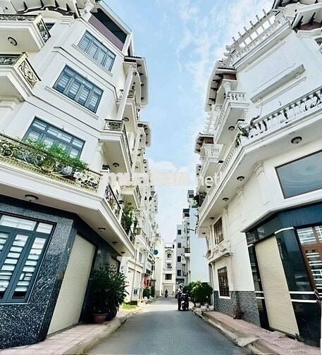 HẺM XE HƠI THÔNG PHẠM ĐĂNG GIẢNG 5 TẦNG 5M12M Không LỘ GIỚI Hơn 7 TY