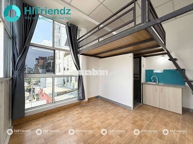 Phòng trọ sinh viên có gác gần đại học công nghiệp