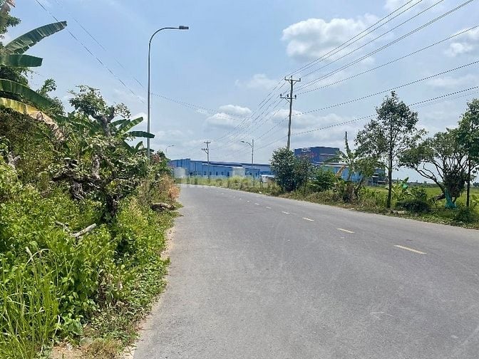 Bán 868m2 mặt tiền đường Phát Tiến (Cụm Công Nghiệp Mỹ Hiệp)