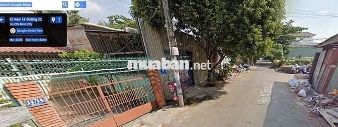 CHO THUÊ KHO HÀNG – 138M² – ĐƯỜNG SỐ 23, P. HIỆP BÌNH CHÁNH, THỦ ĐỨC