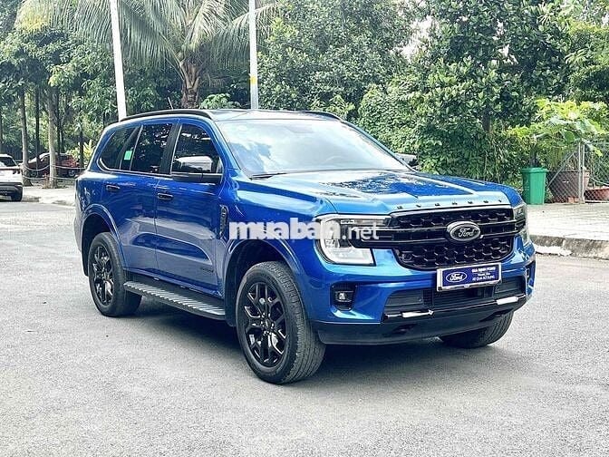 Ford Everest Sport 2023  - hỗ trợ trả góp