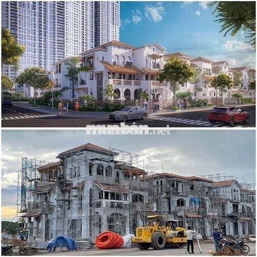 Nhà phố biển Blanca City Vũng Tàu