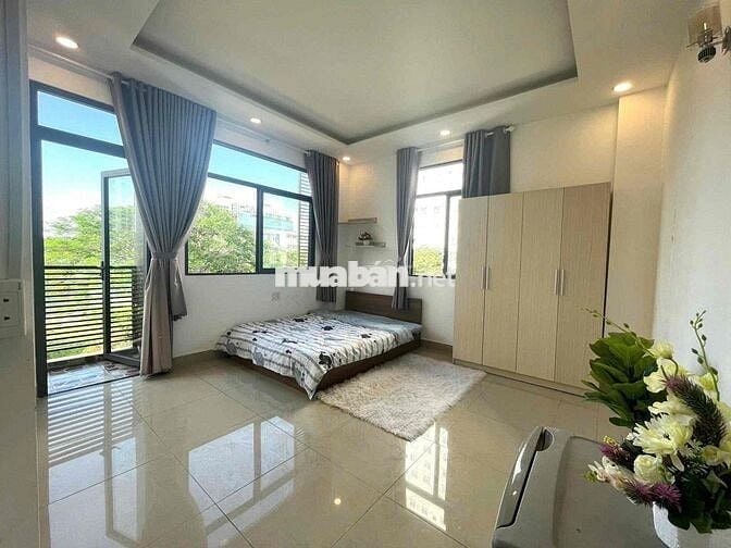 📍PHAN VĂN HỚN, TOPAZ📍Căn Hộ Ban Công Mới Full Nội Thất 30m2