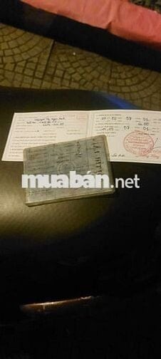 Ban xe mio clacsico màu nâu trắng