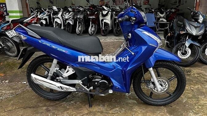 Wave i 125 xanh đen 2023 13773 ( hỗ trợ góp )