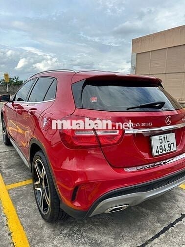 Mercedes Benz GLA Class 2016 250 4Matic - 57379 km