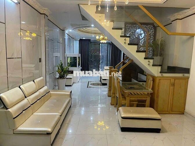 Nhà Full Nội Thất 3PN 4x18m Mặt Tiền Đường Số Lý Phục Man