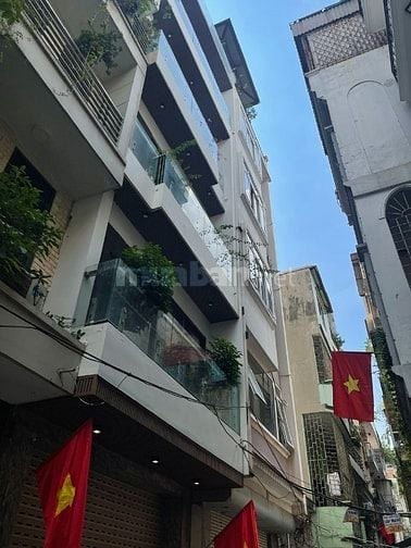 Bán nhà 6 tầng thang máy Hoàng Mai, Dt 55m2, Mt 4.2m, kinh doanh.