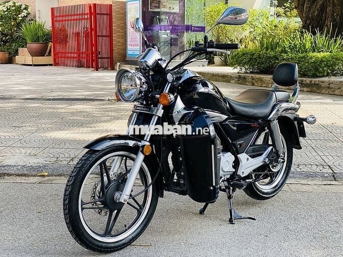 HONDA SHADOW 150 MÀU ĐEN CHÍNH CHỦ ÍT ĐI 2024