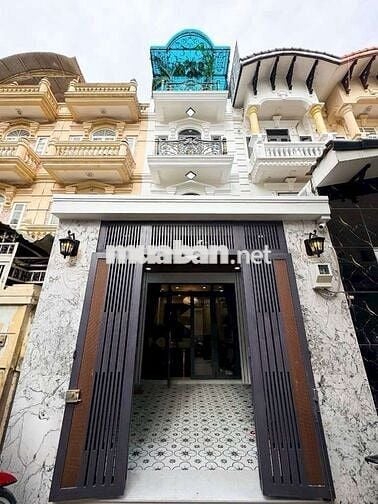 PHONG CÁCH CHÂU ÂU - LÝ PHỤC MAN - QUẬN 7 - DT 72M2 - FULL NỘI THẤT