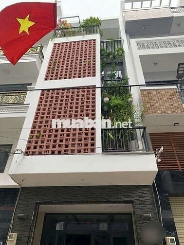 Nhà 704// Hương Lộ 2 4x16 3lầu  6tỷ 980 triệu