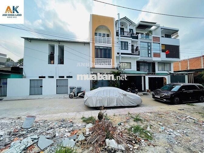 BÁN ĐẤT HXH SÁT PHẠM VĂN ĐỒNG – P.LINH ĐÔNG - 5 TỶ