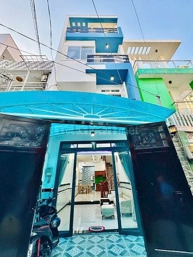 Cần bán nhà HXH Ngô Thị Thu Minh, Tân Bình giá 3tỷ090/48,8m2. Sổ riêng