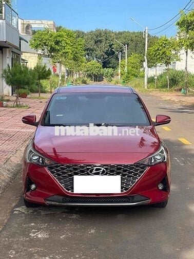 Hyundai Accent 2021 1.4 AT - Siu đẹp 1 chủ từ mới