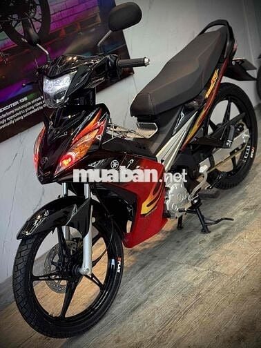 Exciter 1s9a up New 2010 Đen Đỏ Bạc tem Malay