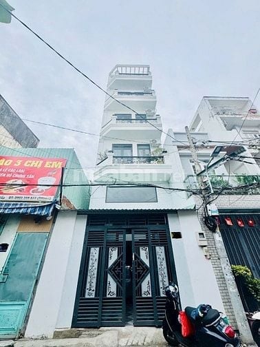 🌈 BÁN CHDV 4,5LẦU HXH ĐƯỜNG QUANG TRUNG , P14 , QUẬN - GV