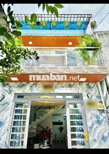 💰💰💰 FULL NỘI THẤT - NHÀ 2PN 2WC(4❌12m) HẺM 1/ ĐƯỜNG SỐ 8, P11, GV