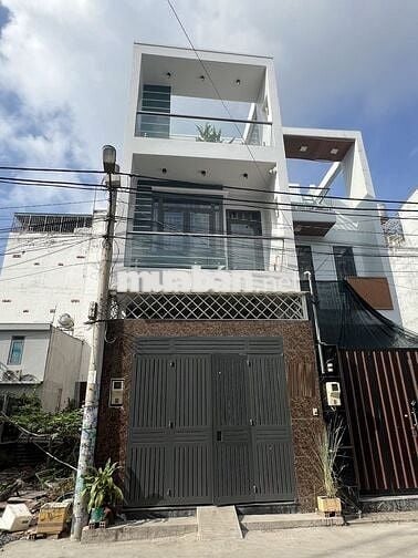 Bán Nhà Đường Số 30 Linh Đông,1 Trệt 2 Lầu 4 PN và 3WC, Đã Hoàn Công.