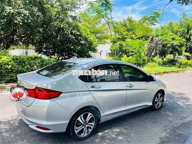 Honda City 2016 1.5 CVT - 1 chủ từ mới