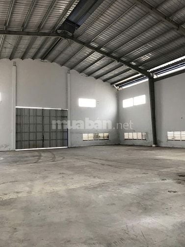 Cho thuê xưởng 3.000m2 Nguyễn Cửu Phú, Bình Tân, Giá thuê : 240tr/TH