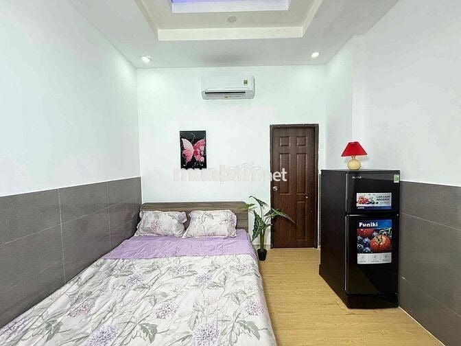 cho thuê phòng tách bếp thang máy gần vòng xoay trung sơn