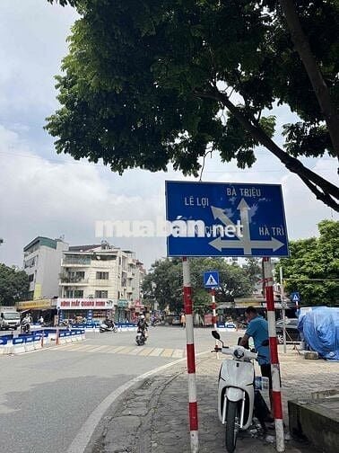 Cực Hiếm Nhà Đẹp 45m² 5 Tầng Lô Góc Ngã 5 Hà Trì – Bà Triệu Hà Đông –