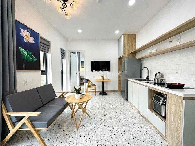 💥CHO THUÊ 1PN,1PK- STUDIO BAN CÔNG, FULL NT📌NGAY PHAN XÍCH LONG