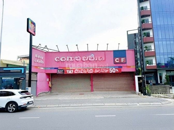 Cho thuê mặt bằng 14x38m mặt tiền Trần Não, Q. 2 giá chỉ 250 triệu.