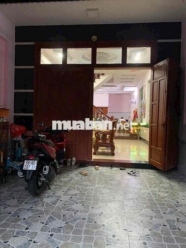 NHÀ ĐẸP 4 LẦU, DƯƠNG THỊ MƯỜI, Q12, 5x19 HẺM Ô TÔ THÔNG NGON NGON