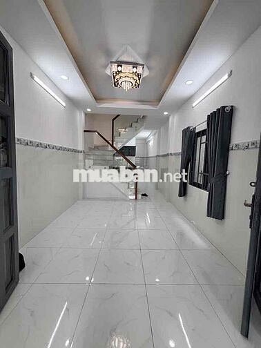 🌿 BÁN NHÀ ĐẸP 53m2 (4x14m) - SHR - 3PN - XE HƠI ĐỖ CỬA - GẦN CẦU PHÚ X