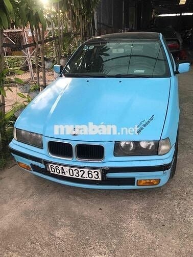 BMW 3 Series 1996 Số Sàn Màu Xanh Dương