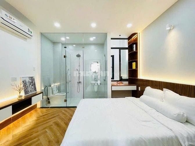 BÁN NHÀ GÒ VẤP - 5 TẦNG - 1/ HẺM XE HƠI - GẦN CÔNG VIÊN