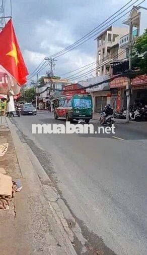 🔥Chủ cần tiền bán gấp - Mặt tiền nhà Âu Cơ - Quận 11 có lề đường🔥