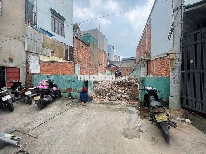 Đất hẻm số 7 đg 12 P.BHHA 4x20 hẻm 5m hg Nam 4tỷ 950 triệu