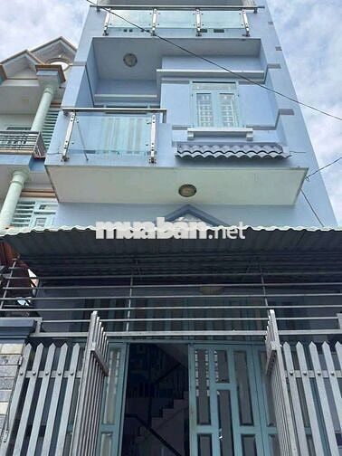 NHÀ 1 TRỆT 1 LỬNG 2 LẦU🫰5 NGỦ.DT 4M×14M..THÔNG 6M