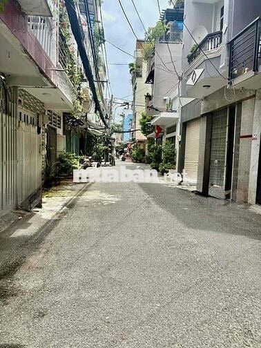 BÁN NHÀ HẺM Ô TÔ – ĐƯỜNG SỐ 4 - MT HẺM 10M - TRUNG TÂM Q4 – SÁT QUẬN 1