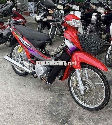 Wave zx dọn full nguyên con như mới