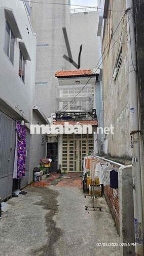 Cần bán gấp căn nhà. chính chủ ở lâu năm. đường pvt. p11. bình thạnh