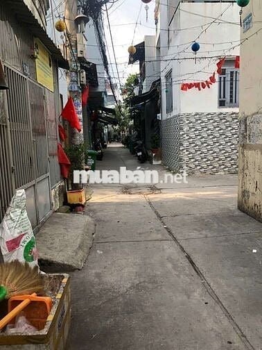 NHÀ THUÊ NGUYÊN CĂN _ HẺM 5M THÔNG TỈNH LỘ 10 _ GIÁ THUÊ 6TR/TH