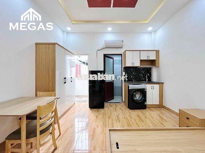Studio Bancol - Full NT - New 100% - An Ninh📍Tiện Sinh Viên Q10, Q5✨