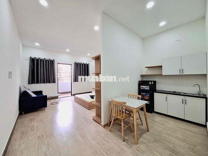 Studio Bancol- Tách Bếp - Xây Mới 100% - Full NT📍Tiện SV VHU, Q10✨