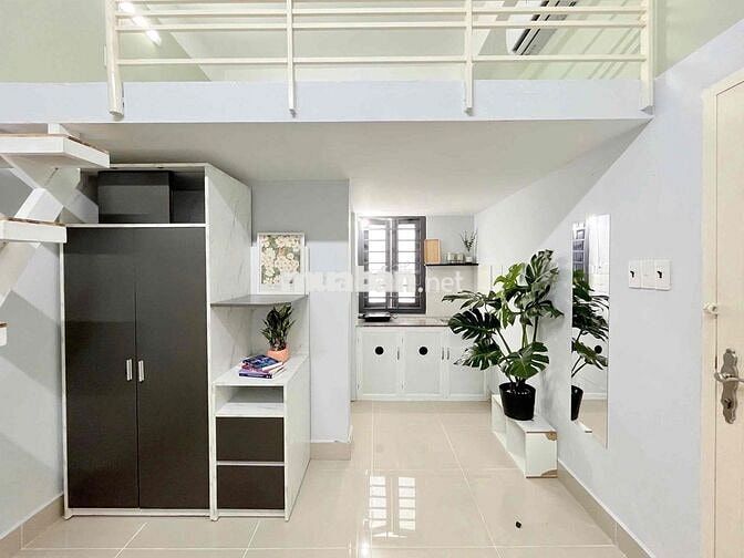 CHO THUÊ PHÒNG GÁC FULL NỘI THẤT GẦN CÁC TRƯỜNG ĐẠI HỌC Ở BÌNH THẠNH