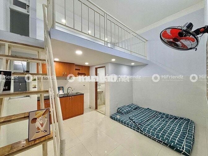 Căn Hộ Tân Phú Rộng 30m2 gác Cao Nằm Trên Đường Lê Văn Phan
