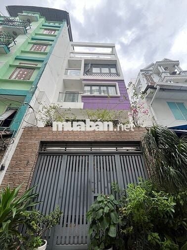CÓ THANG MÁY - 5 Tầng - HXH - 100m2 - Phan Văn Hân, p17, Bình Thạnh