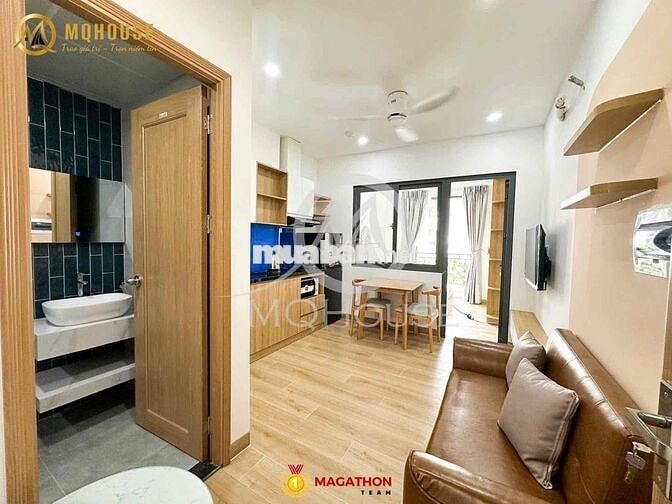 📍KHU ĐÔ THỊ VẠN PHÚC - TP THỦ ĐỨC - 1PN TÁCH BẾP BAN CÔNG CỰC ĐẸP