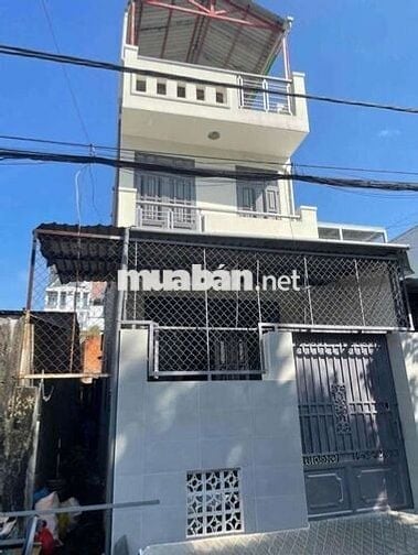 NHÀ 1 TRỆT 2 LẦU🫰4 NGỦ HẺM THÔNG.SÂN THƯỢNG GẦN CHỢ Q12