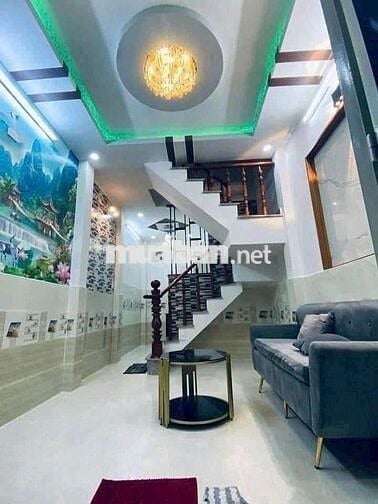 NHÀ ĐẸP 3 TẦNG TÂN THỚI HIỆP CHỈ 2 TỶ1  Hxh.

3.x 8m

3PN, 3WC, c
