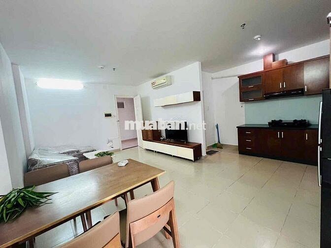 CHO THUÊ CĂN HỘ 1PHÒNG NGỦ RIÊNG CHUNG CƯ BICONSI PHÚ HOÀ ĐỦ NỘI THẤT