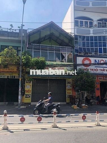 Nhà cho thuê mặt tiền đường Nguyễn sơn 6x22m 1L